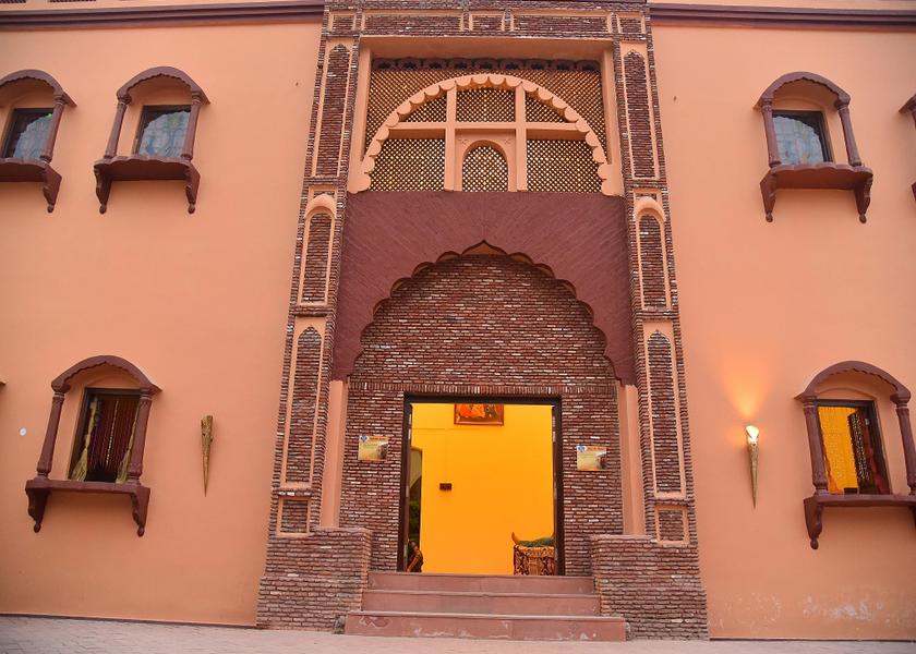 Punjab Amritsar Hotel Exterior