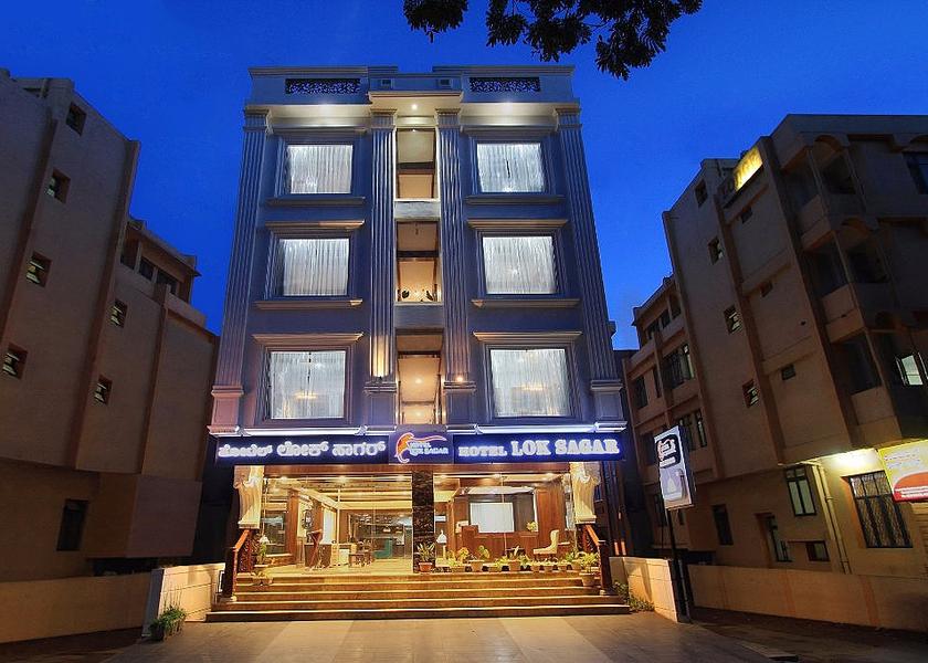 Karnataka Mysore Hotel Exterior