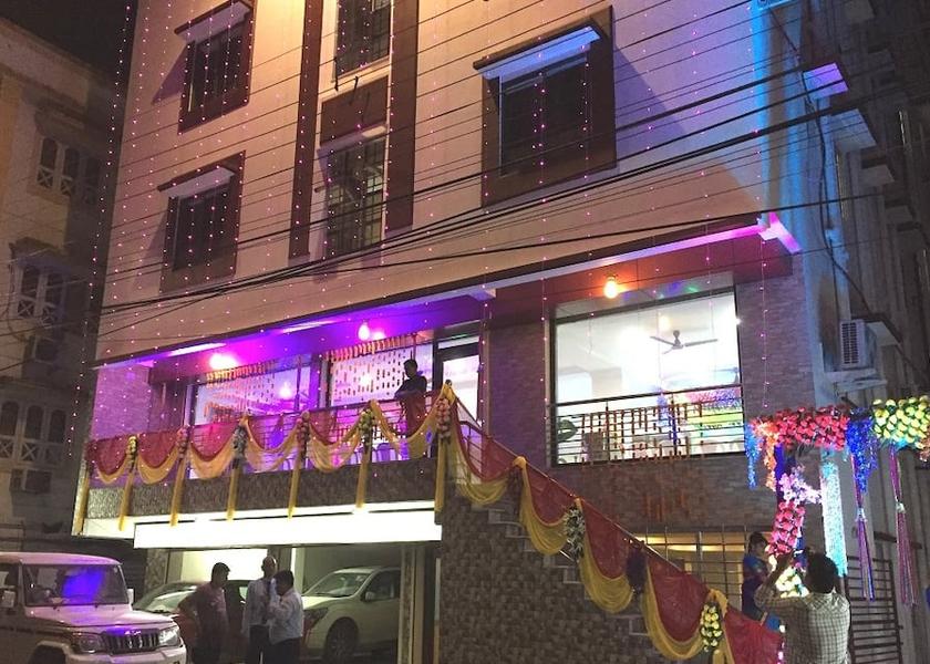 Punjab Amritsar Hotel Night View