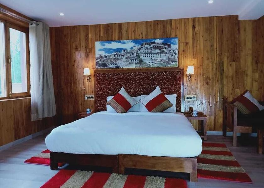 Ladakh Leh Room