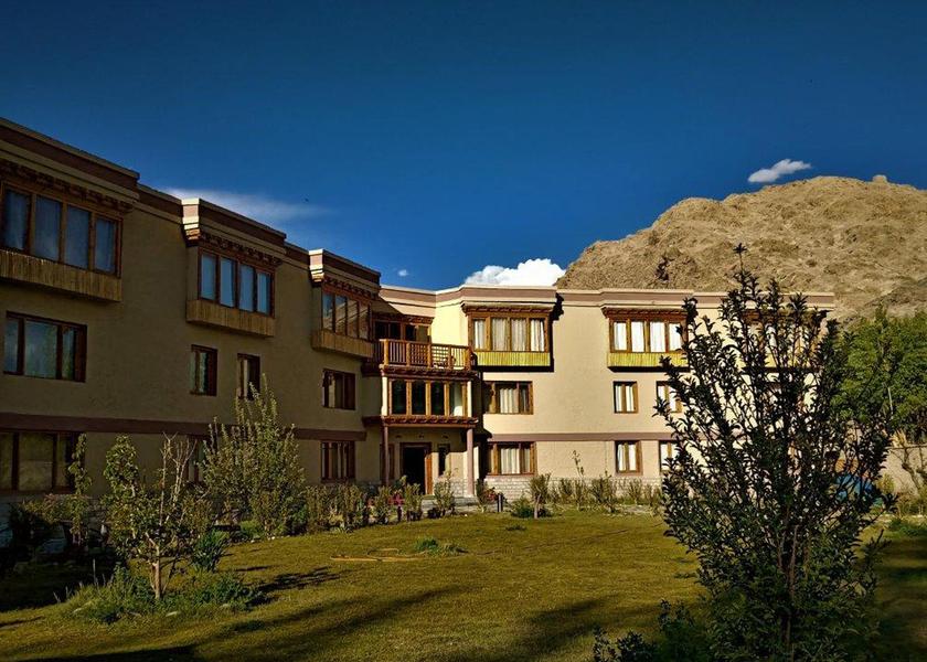 Ladakh Leh Hotel Exterior