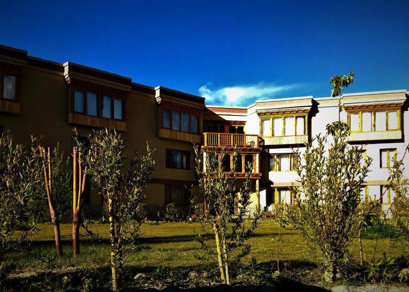 Ladakh Leh Hotel Exterior