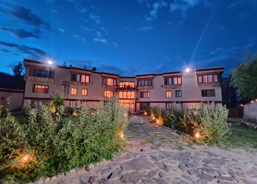 Ladakh Leh Hotel Exterior
