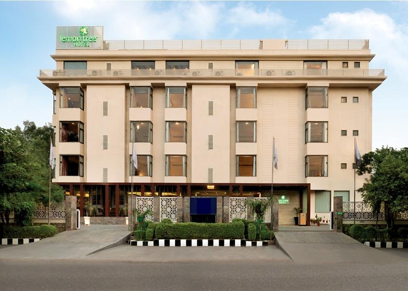 Rajasthan Alwar Hotel Exterior