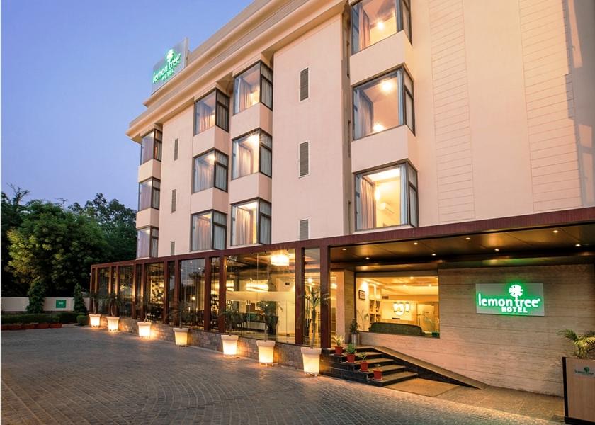 Rajasthan Alwar Hotel Exterior