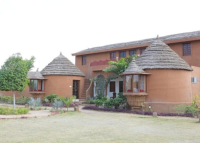 Rajasthan Ajmer Exterior Detail