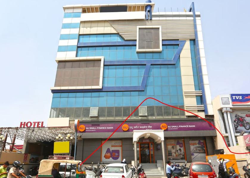 Rajasthan Bikaner Hotel Exterior