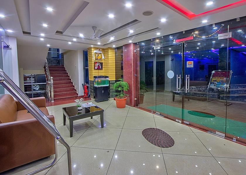 Himachal Pradesh Dharamshala Lobby
