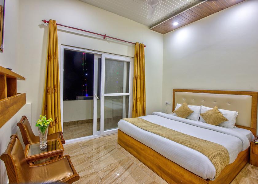 Himachal Pradesh Dharamshala Standard Non AC Room