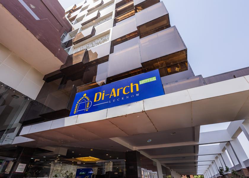 Uttar Pradesh Lucknow Hotel Exterior