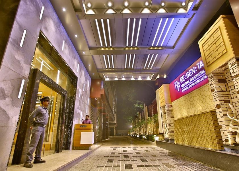 Uttar Pradesh Kanpur Hotel Exterior