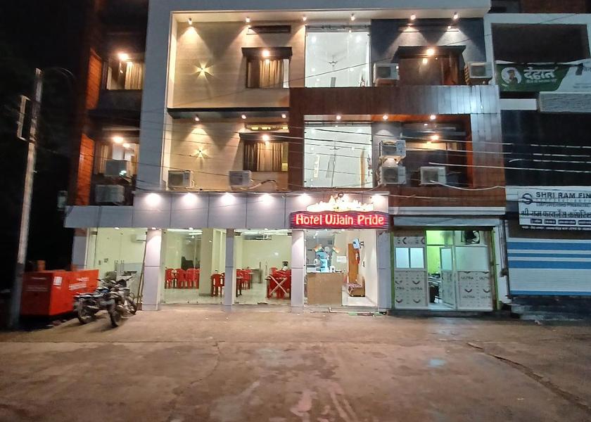 Madhya Pradesh Ujjain Exterior view