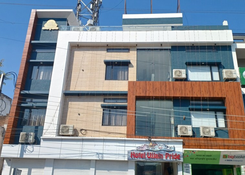 Madhya Pradesh Ujjain Hotel Exterior