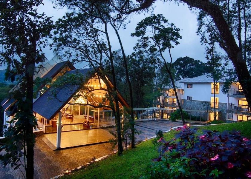 Kerala Munnar Building design