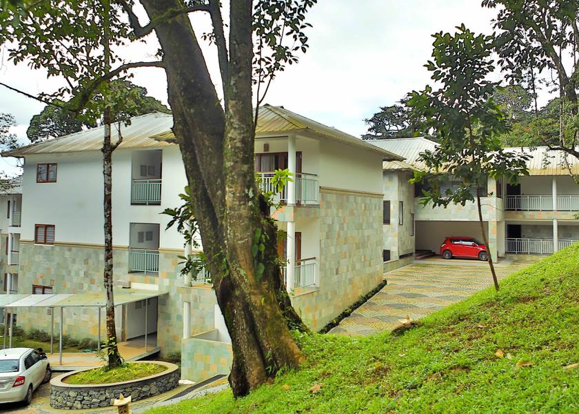 Kerala Munnar Hotel Exterior