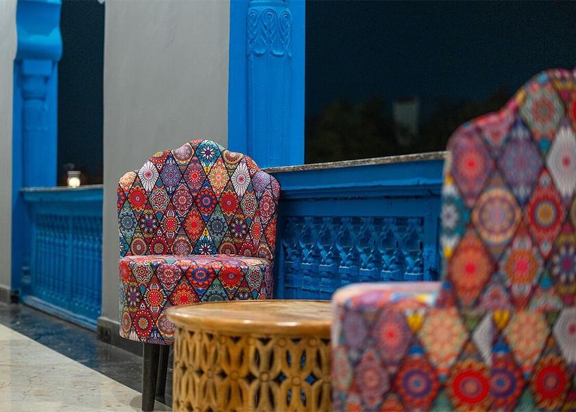 Rajasthan Pushkar Lobby