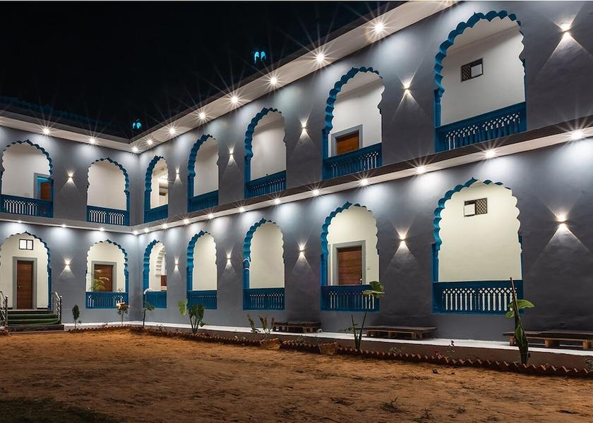 Rajasthan Pushkar Facade