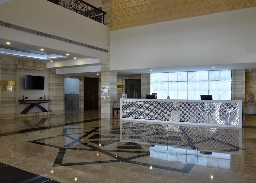 Rajasthan Neemrana Reception