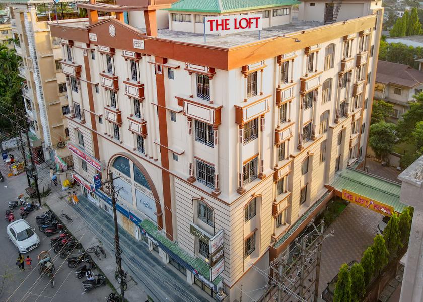 West Bengal Siliguri Hotel Exterior