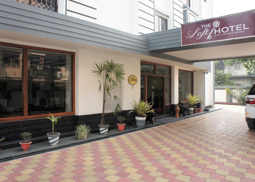 West Bengal Siliguri Hotel Exterior