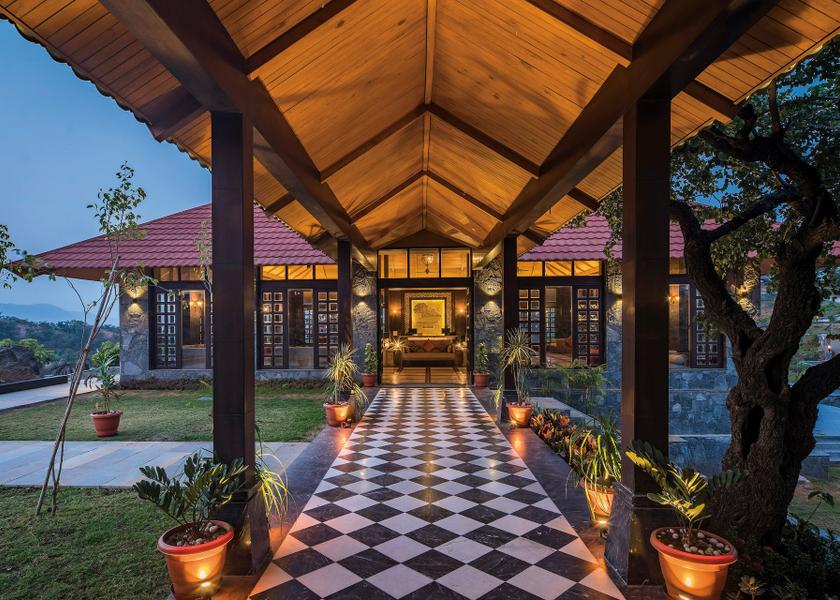 Rajasthan Kumbhalgarh Hotel Exterior
