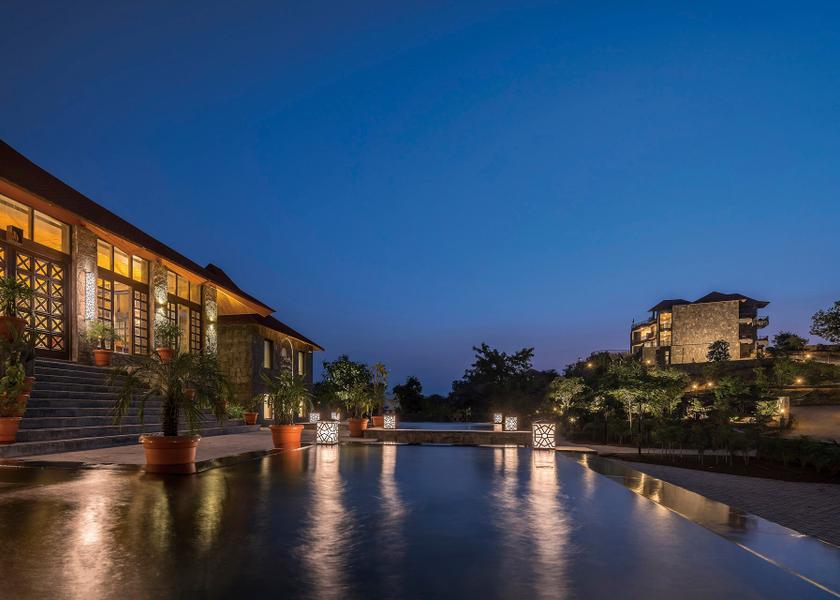 Rajasthan Kumbhalgarh Hotel Exterior