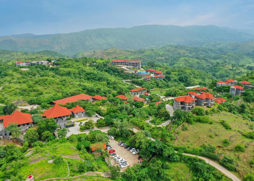 Rajasthan Kumbhalgarh Hotel View