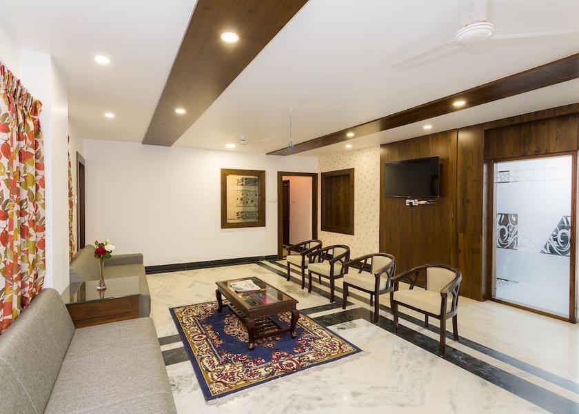 Rajasthan Udaipur Lobby sitting area