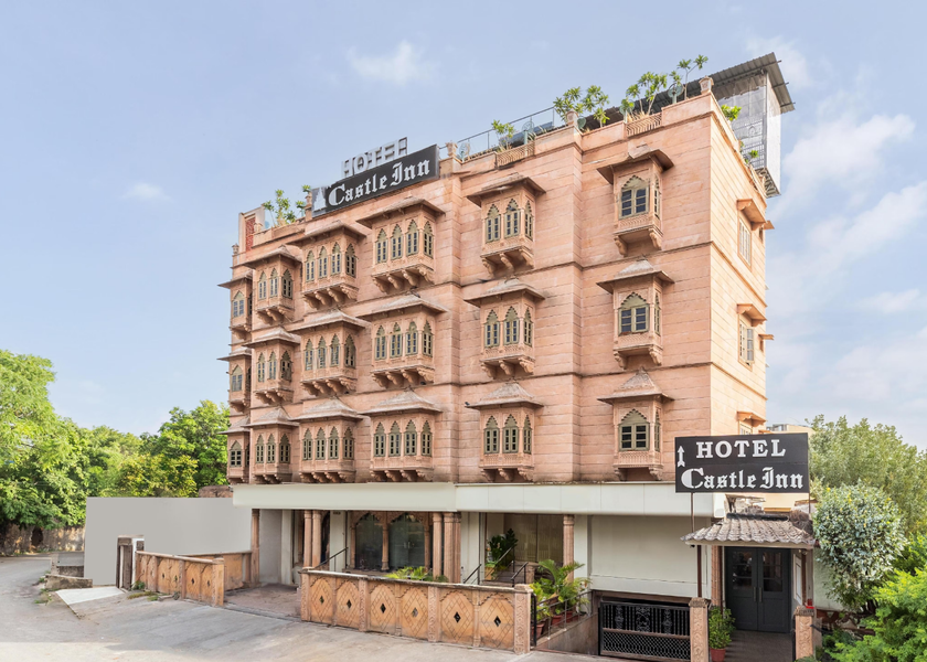 Rajasthan Udaipur Hotel Exterior