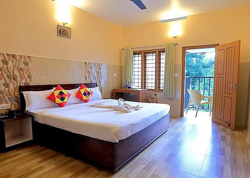 Kerala Munnar Bedroom