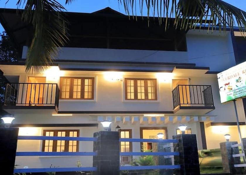 Kerala Munnar Exterior Detail