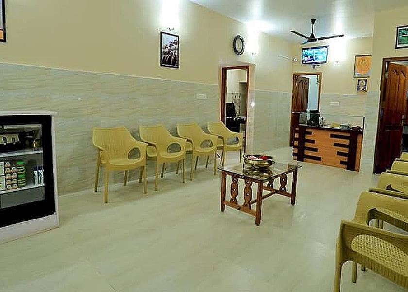 Kerala Munnar Sitting Area