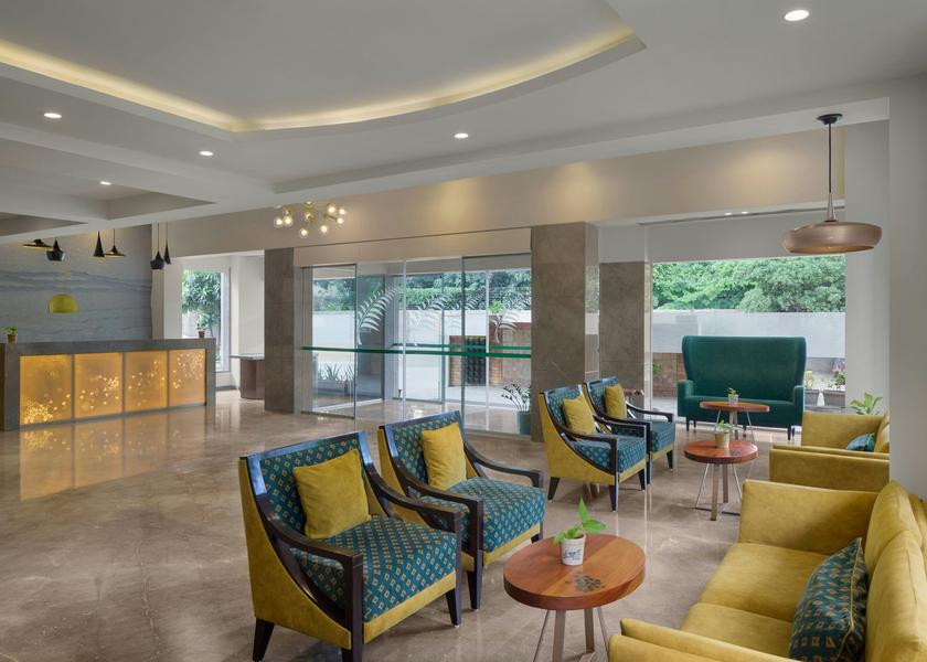 Gujarat Vadodara Lobby Area