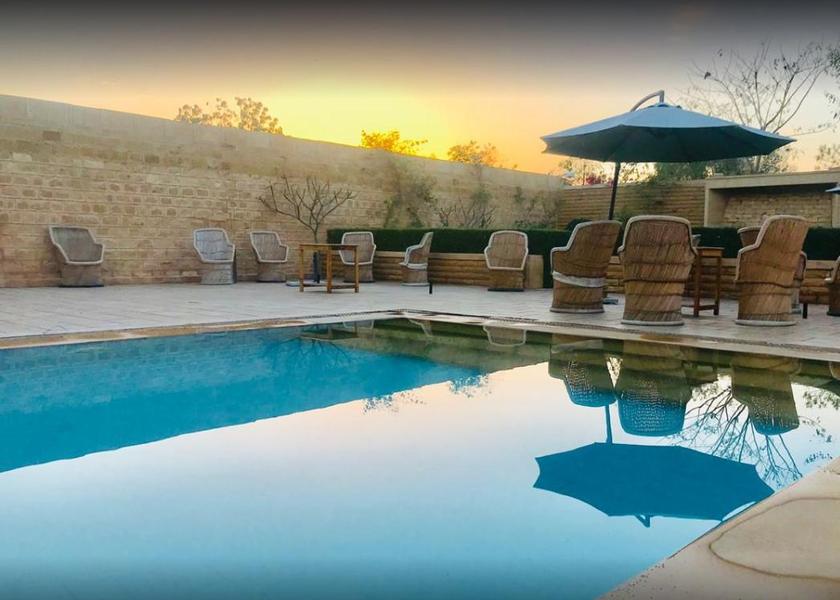 Rajasthan Jaisalmer Swimming pool [outdoor]