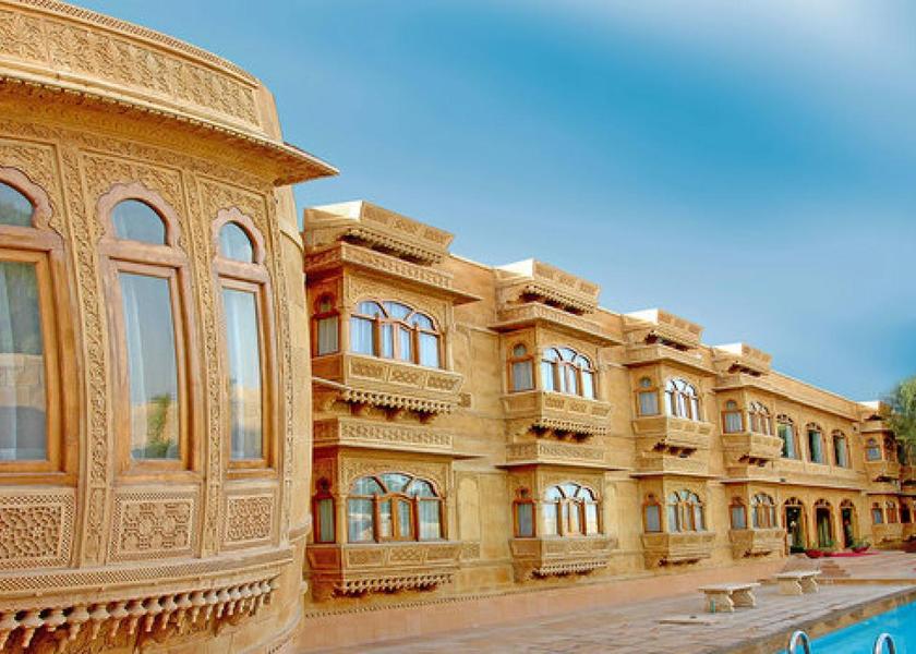 Rajasthan Jaisalmer Hotel Exterior