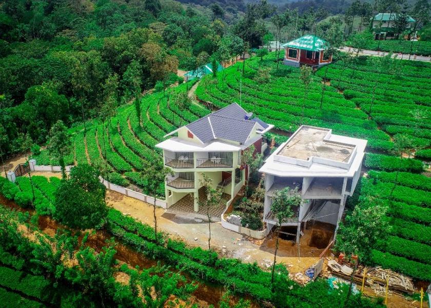Kerala Vagamon Hotel View