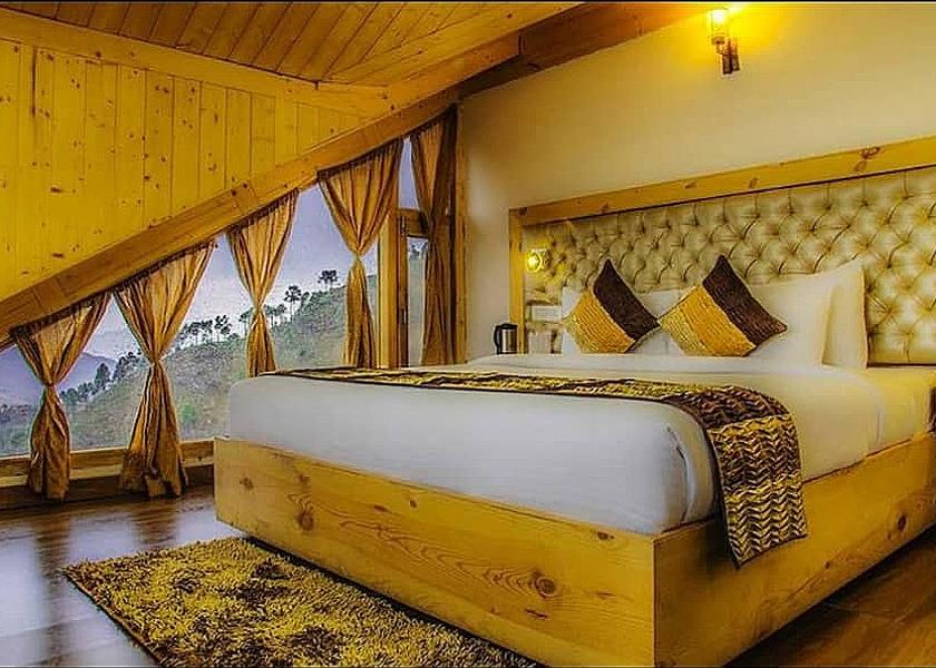 Himachal Pradesh Shimla Attic Room
