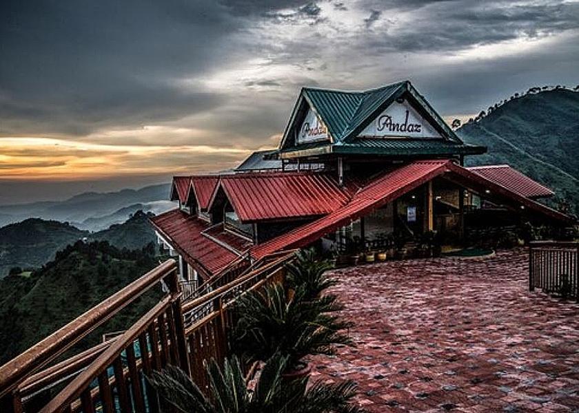 Himachal Pradesh Shimla Hotel View