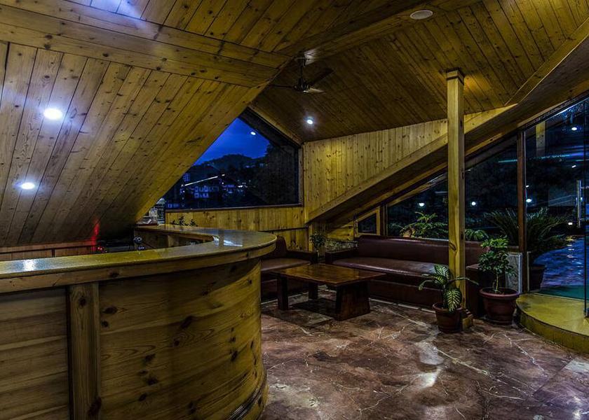 Himachal Pradesh Shimla Hotel View