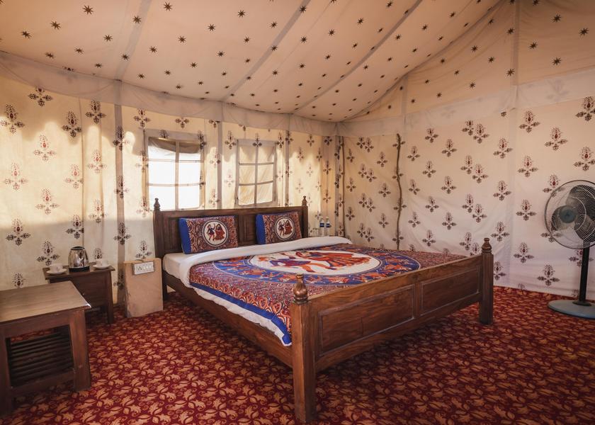 Rajasthan Jaisalmer Deluxe Tent