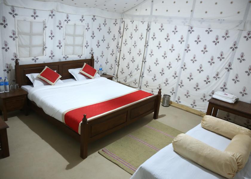 Rajasthan Jaisalmer Deluxe Tent