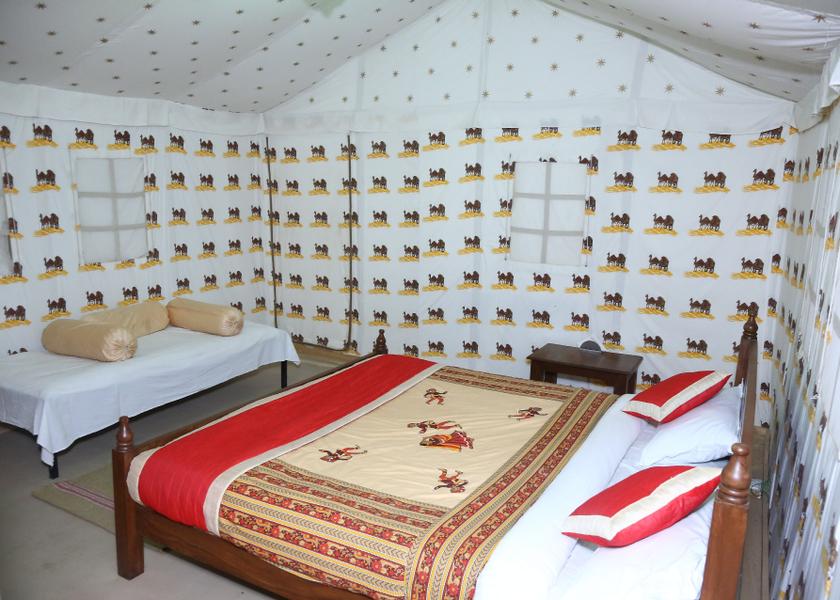 Rajasthan Jaisalmer Deluxe Tent