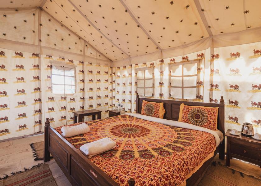 Rajasthan Jaisalmer Luxury AC Tent