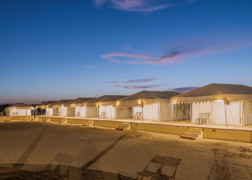 Rajasthan Jaisalmer Hotel View