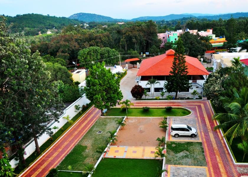 Tamil Nadu Yelagiri Hotel View
