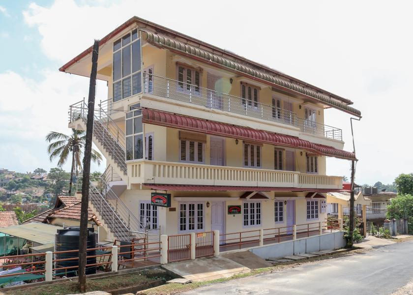 Karnataka Madikeri Hotel Exterior