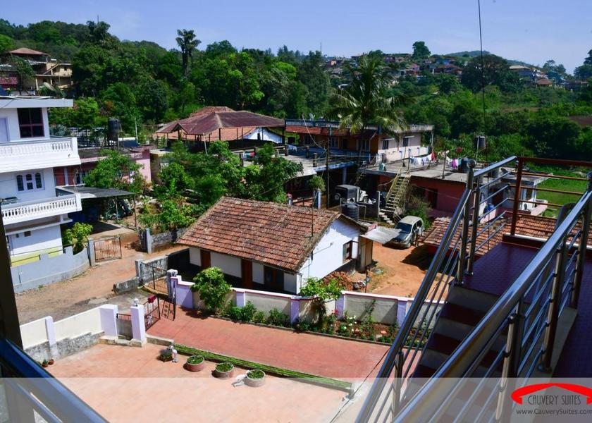 Karnataka Madikeri View from Property