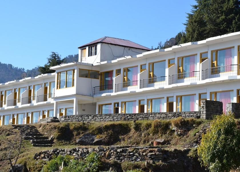 Uttarakhand Munsyari Facade