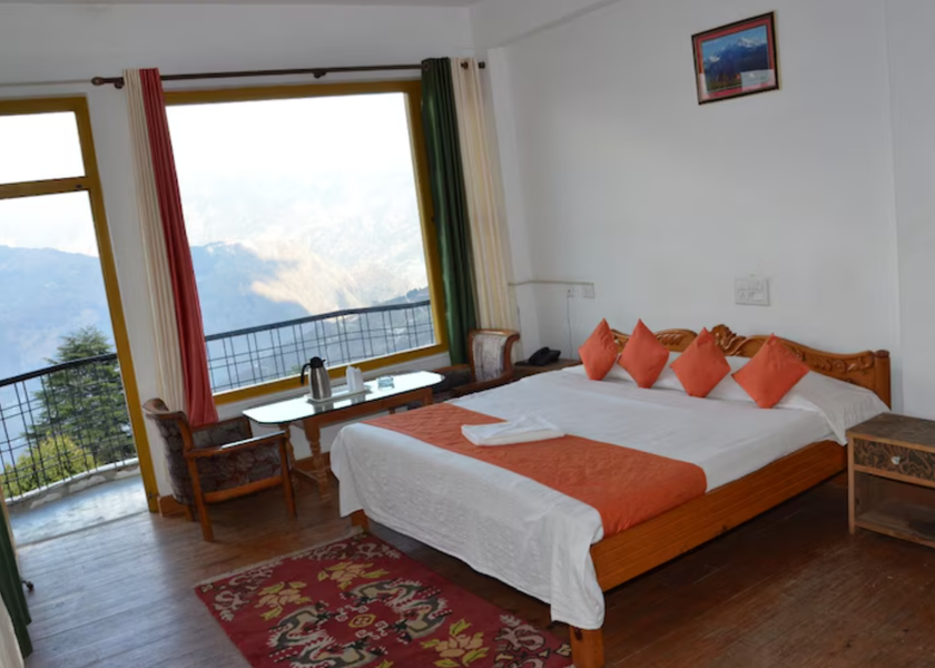 Uttarakhand Munsyari Super Deluxe Room