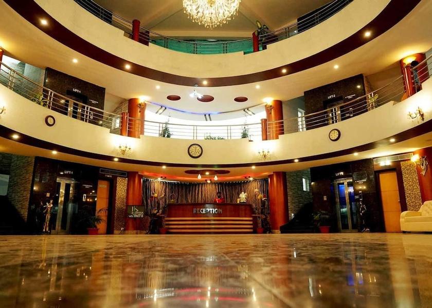 Odisha Angul Interior entrance